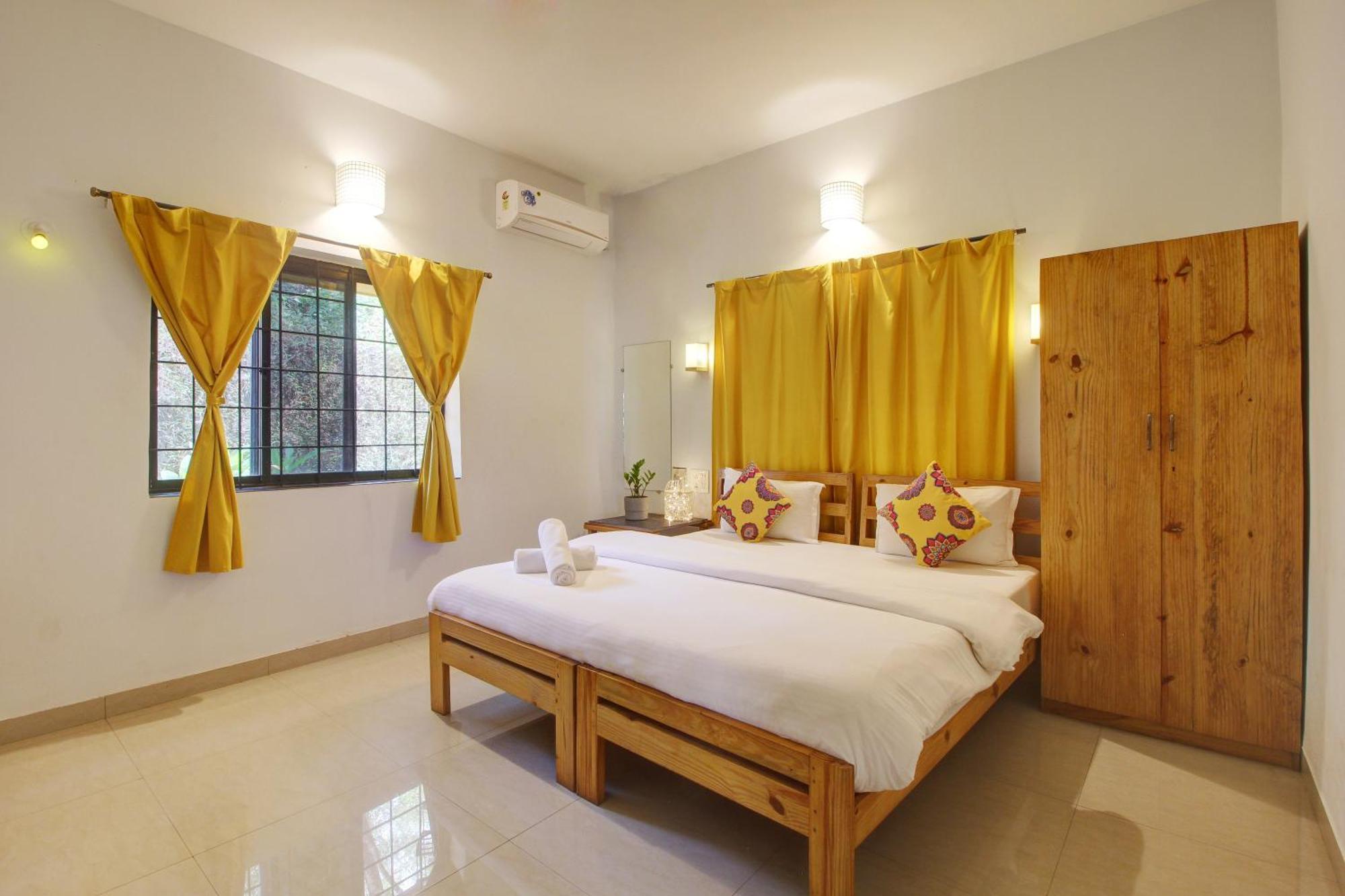 Genesis Abode - Cosy 2 Bhk Home In Assagao - 5 Km From Anjuna & Vagator Beaches Mapusa Exterior photo