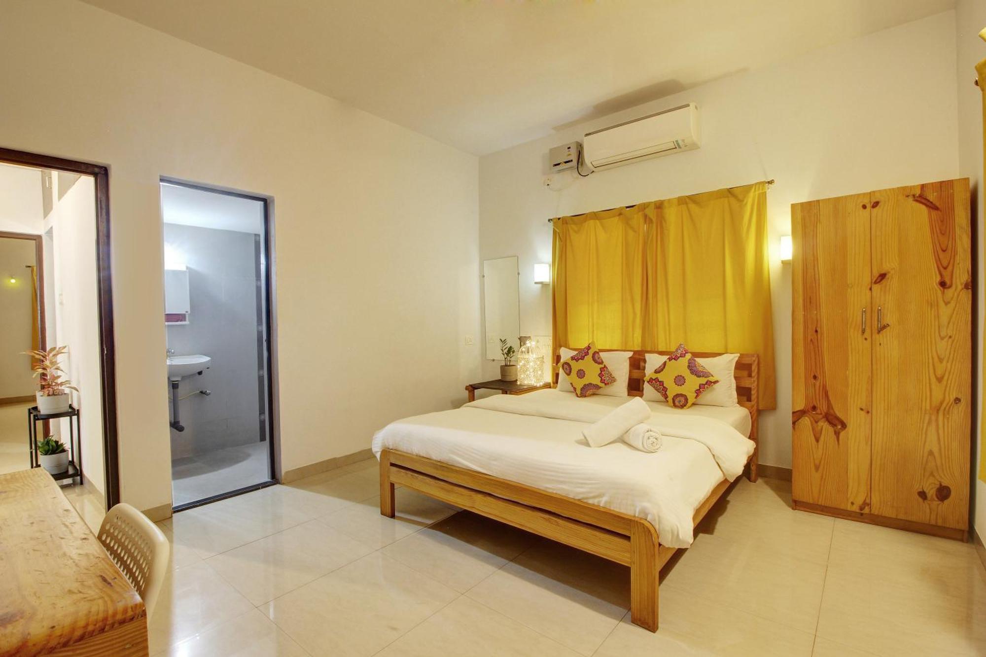 Genesis Abode - Cosy 2 Bhk Home In Assagao - 5 Km From Anjuna & Vagator Beaches Mapusa Exterior photo