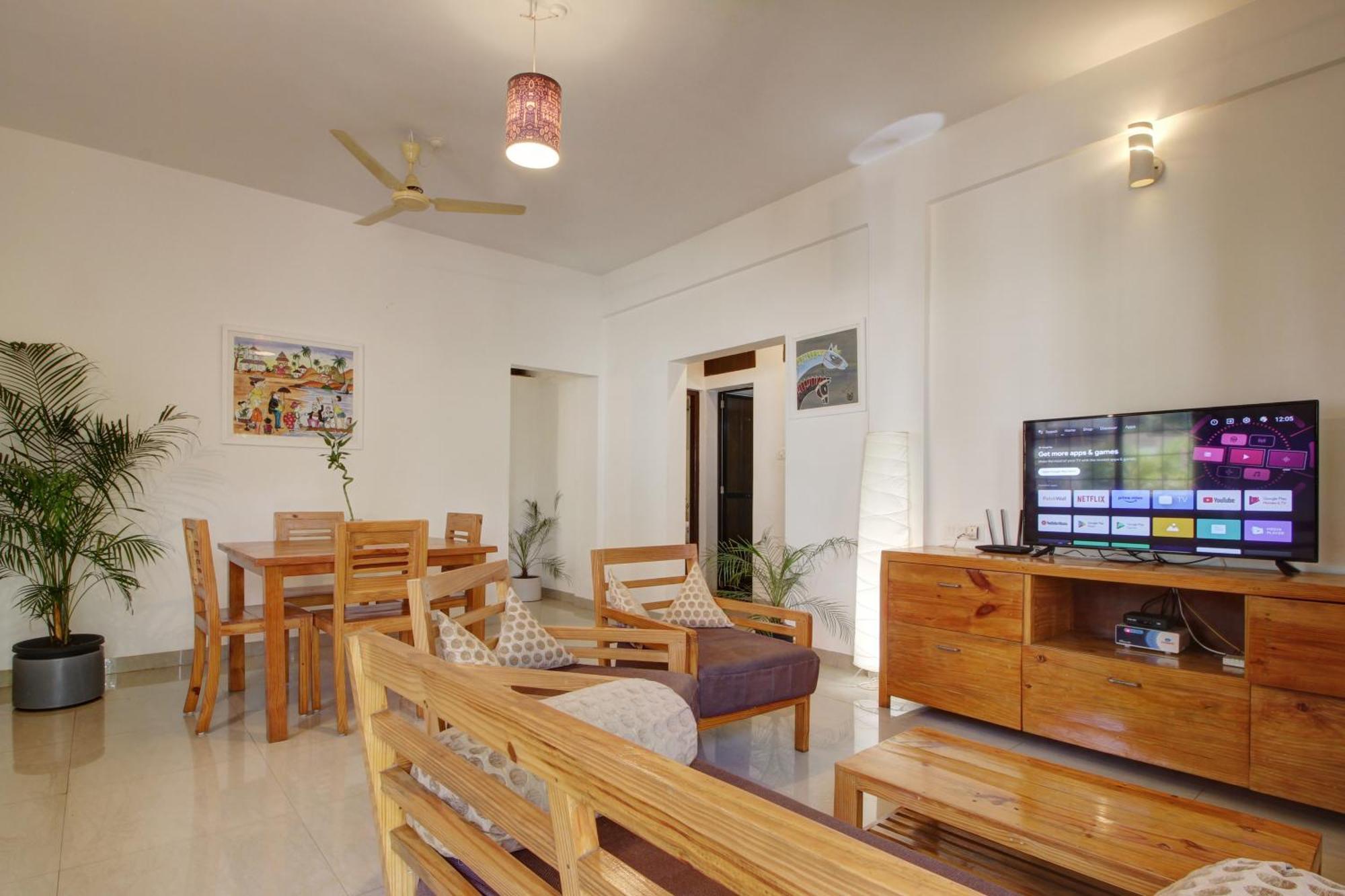 Genesis Abode - Cosy 2 Bhk Home In Assagao - 5 Km From Anjuna & Vagator Beaches Mapusa Exterior photo