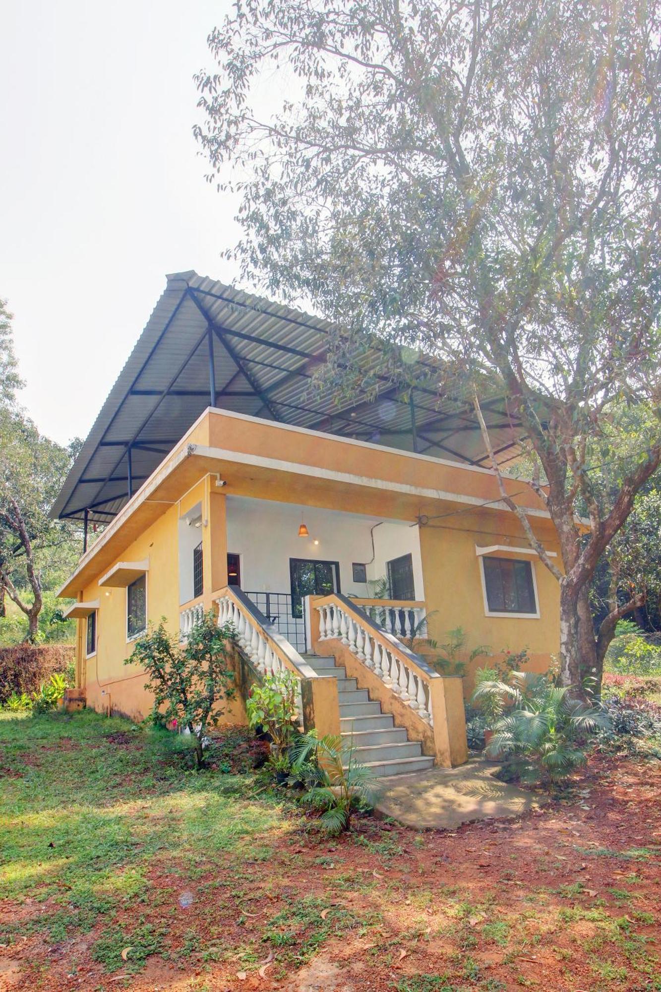 Genesis Abode - Cosy 2 Bhk Home In Assagao - 5 Km From Anjuna & Vagator Beaches Mapusa Exterior photo