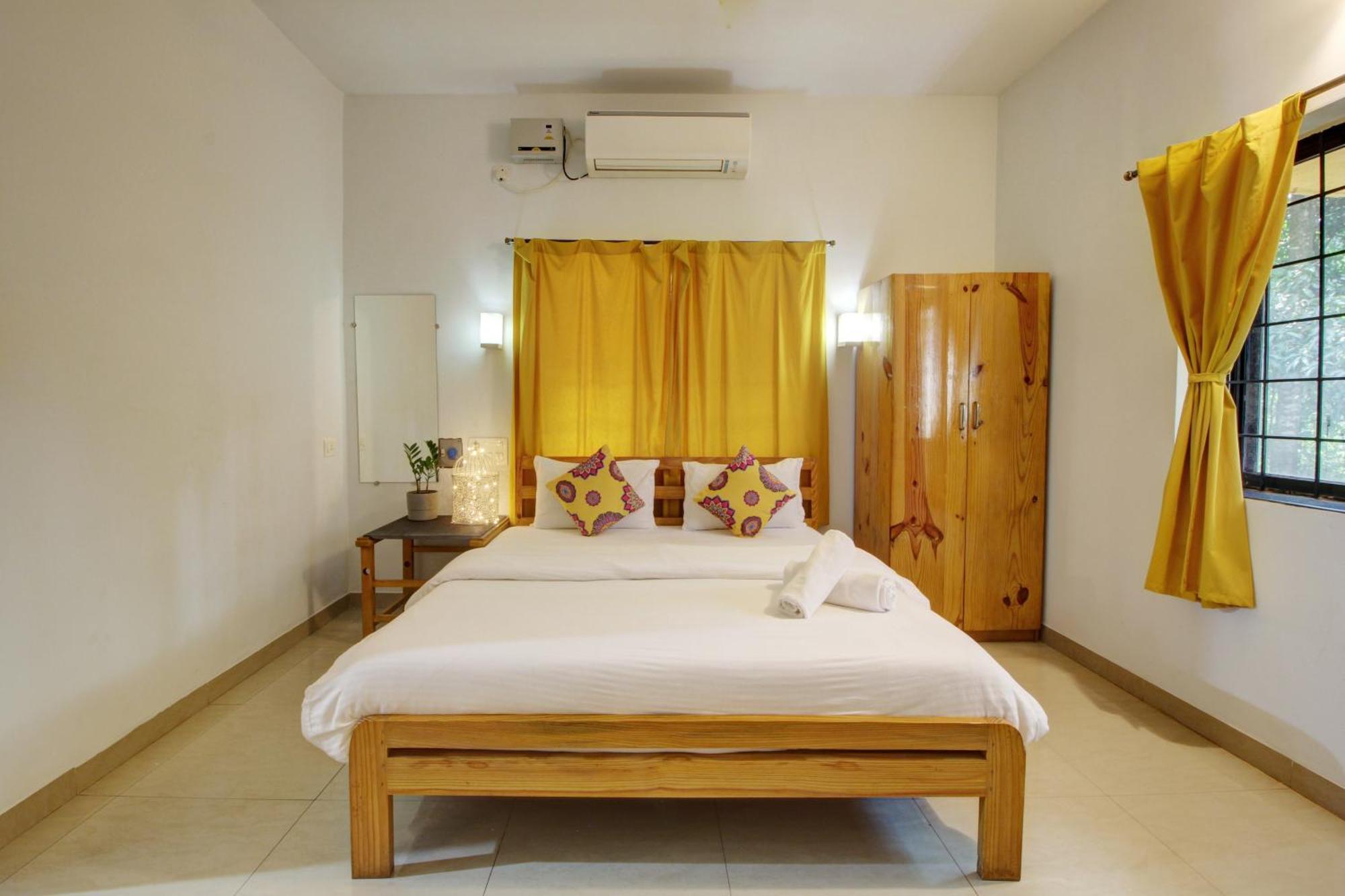 Genesis Abode - Cosy 2 Bhk Home In Assagao - 5 Km From Anjuna & Vagator Beaches Mapusa Exterior photo