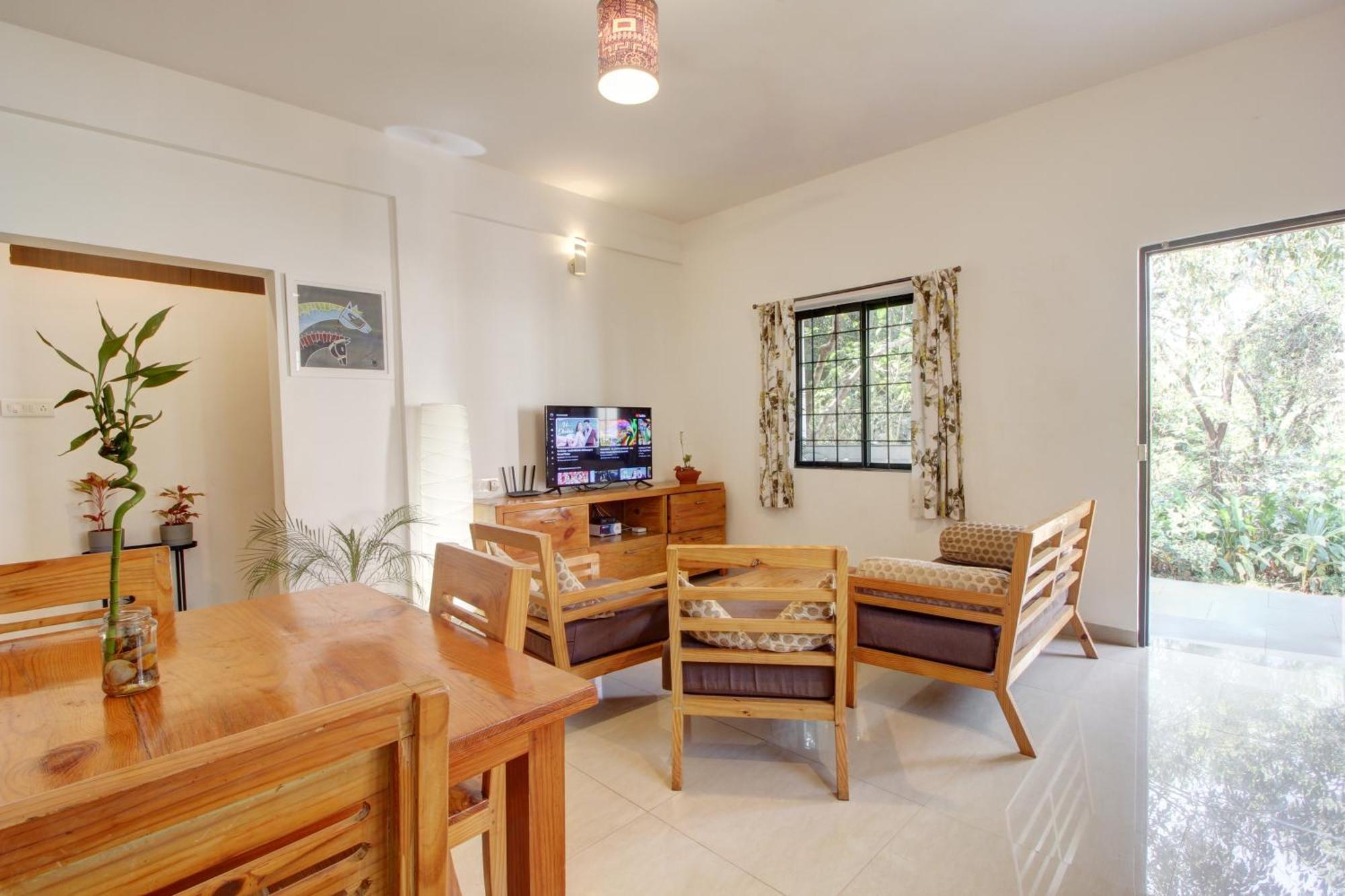Genesis Abode - Cosy 2 Bhk Home In Assagao - 5 Km From Anjuna & Vagator Beaches Mapusa Exterior photo