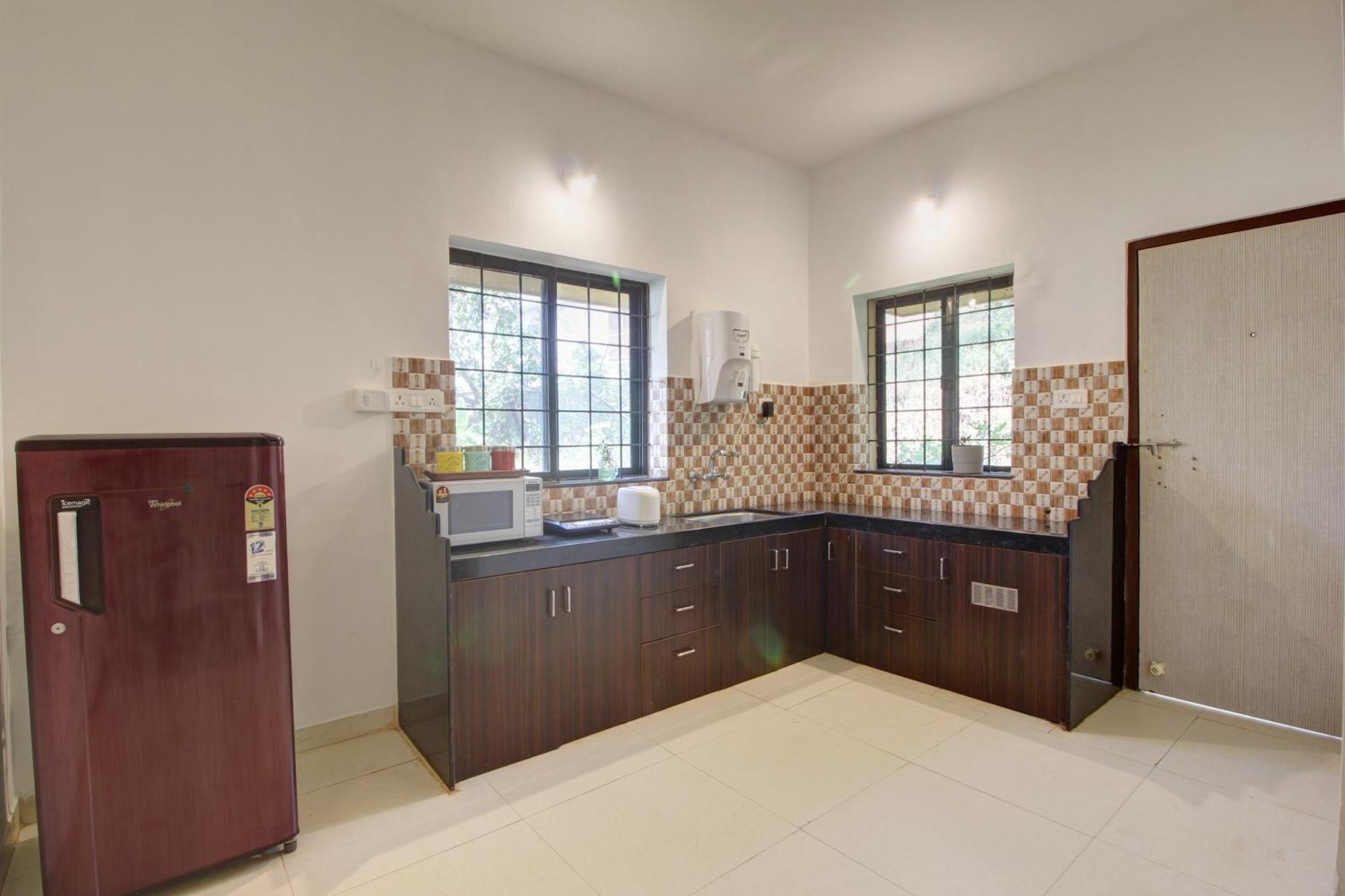 Genesis Abode - Cosy 2 Bhk Home In Assagao - 5 Km From Anjuna & Vagator Beaches Mapusa Exterior photo