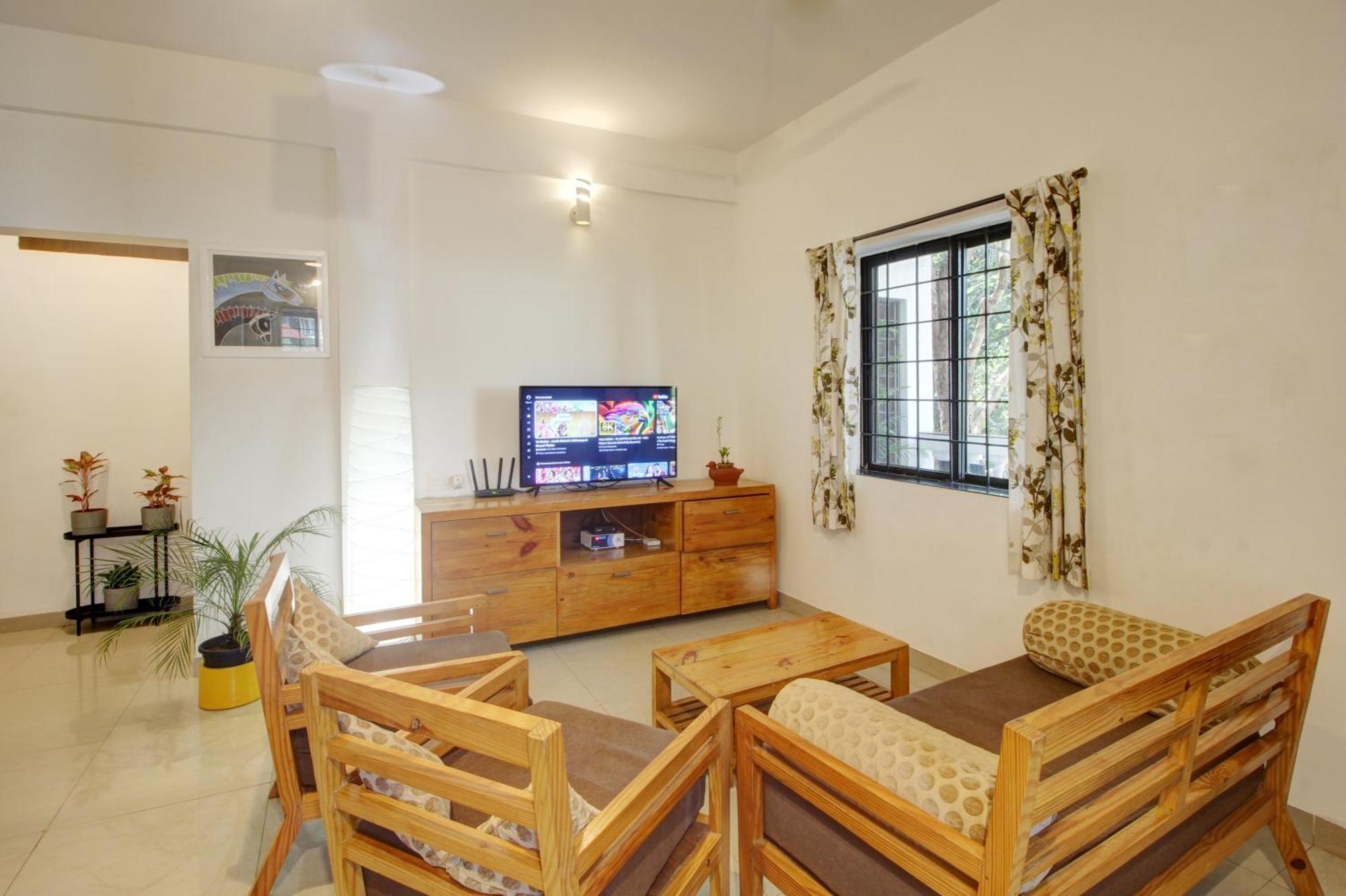 Genesis Abode - Cosy 2 Bhk Home In Assagao - 5 Km From Anjuna & Vagator Beaches Mapusa Exterior photo