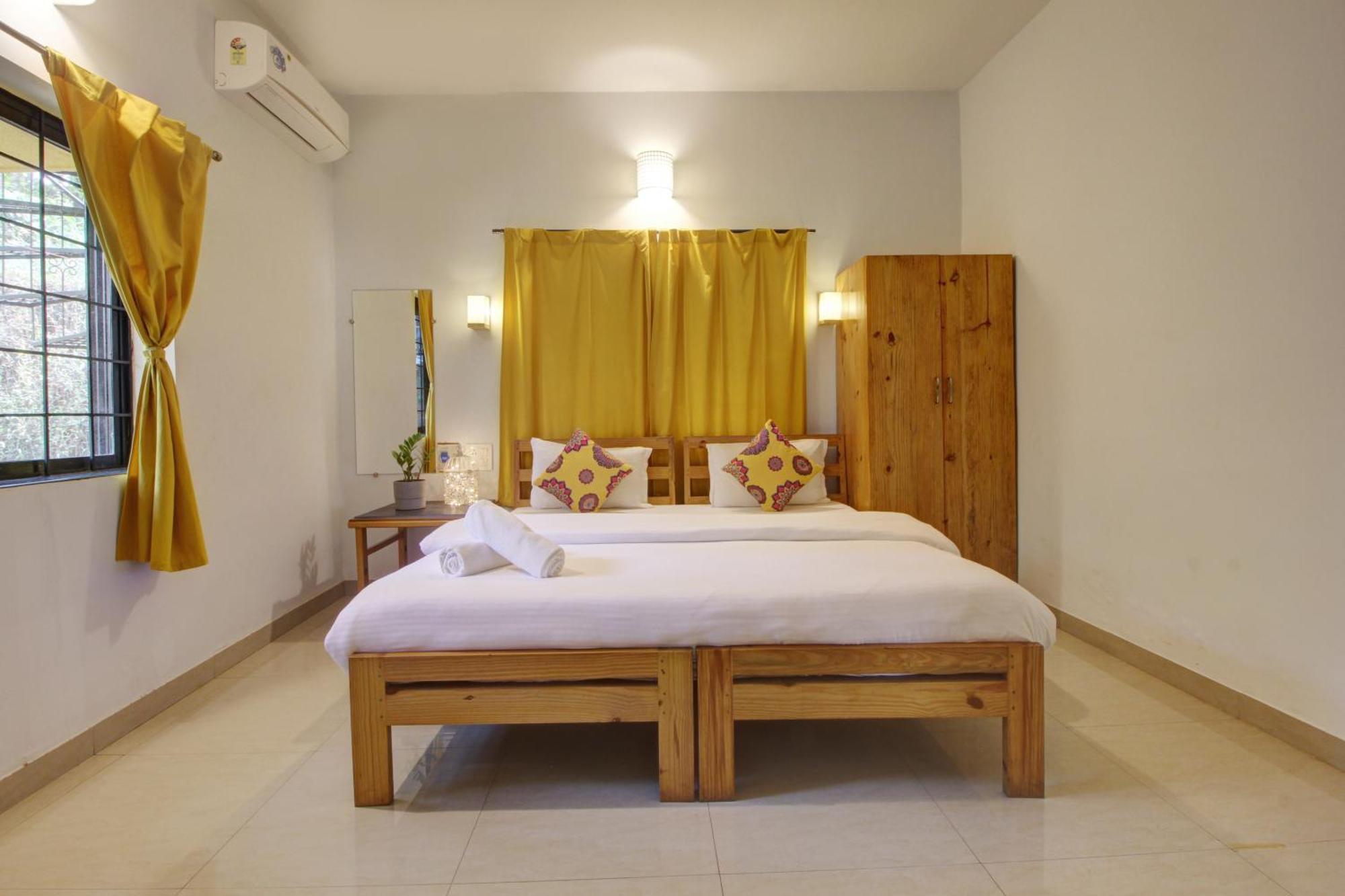 Genesis Abode - Cosy 2 Bhk Home In Assagao - 5 Km From Anjuna & Vagator Beaches Mapusa Exterior photo